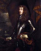 Sir Peter Lely James II, when Duke of York painting